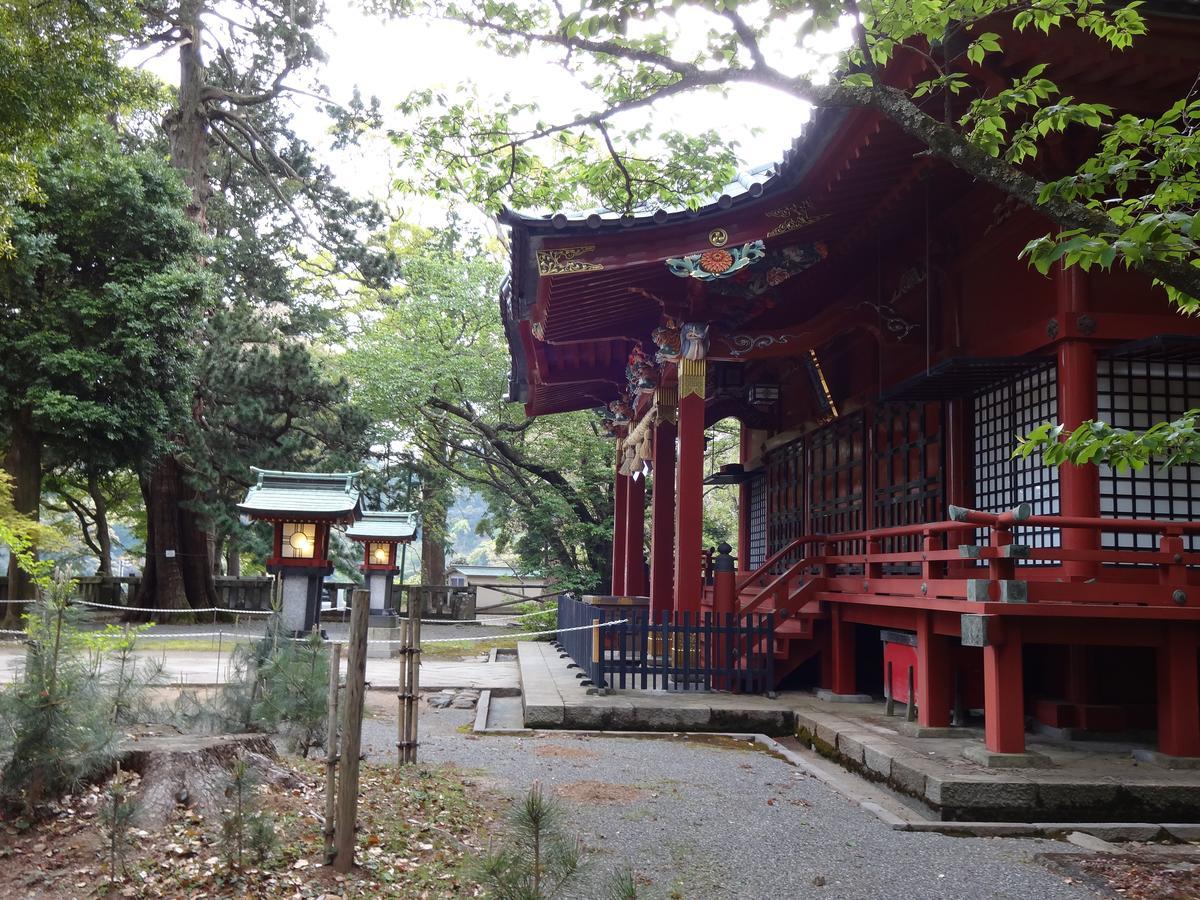 Hotel Ryokan Izuna Atami  Exterior foto